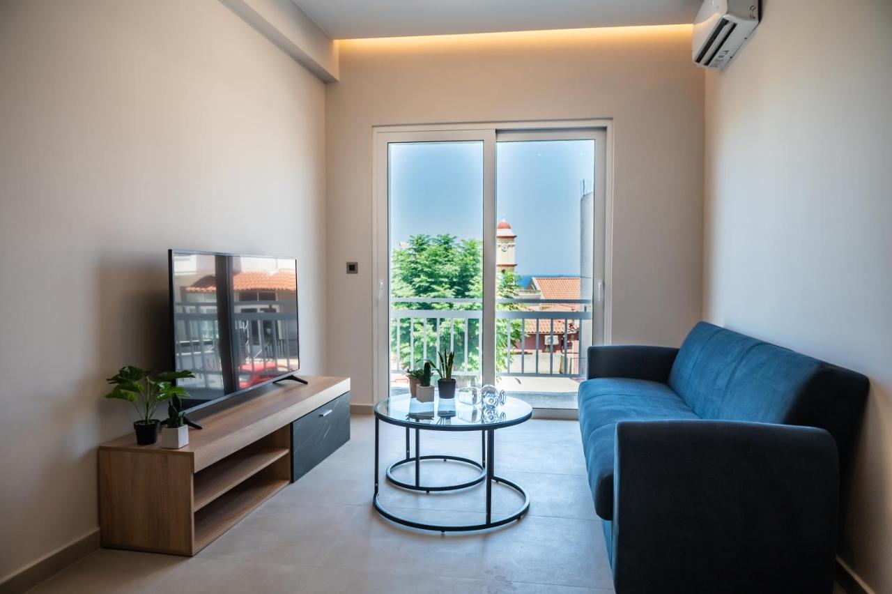 Yiannis Deluxe Apartment Khania Eksteriør bilde