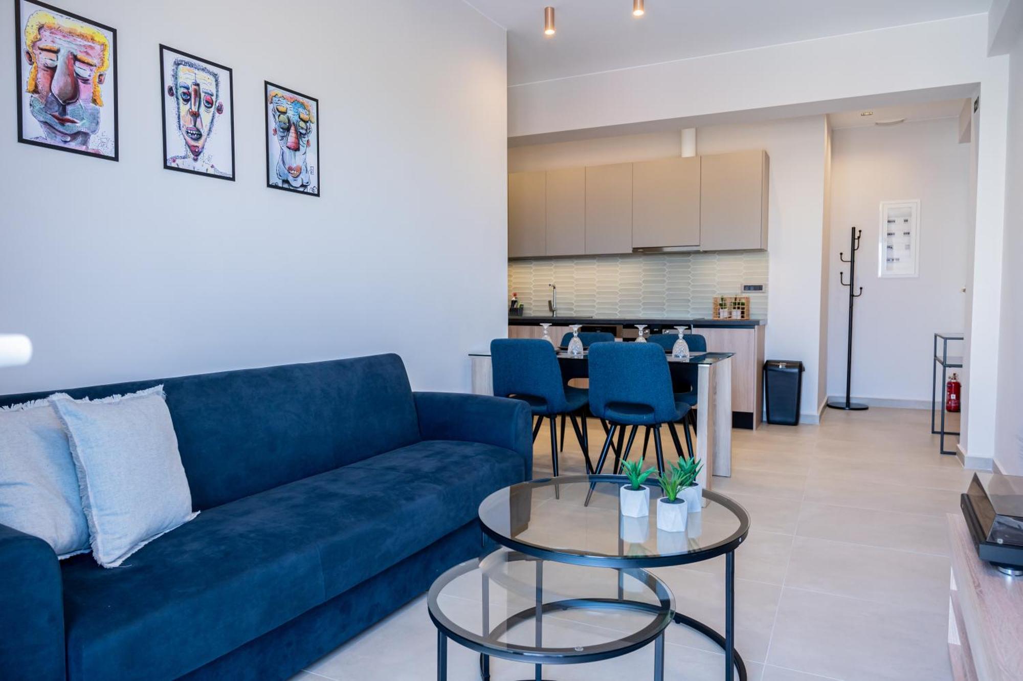 Yiannis Deluxe Apartment Khania Eksteriør bilde