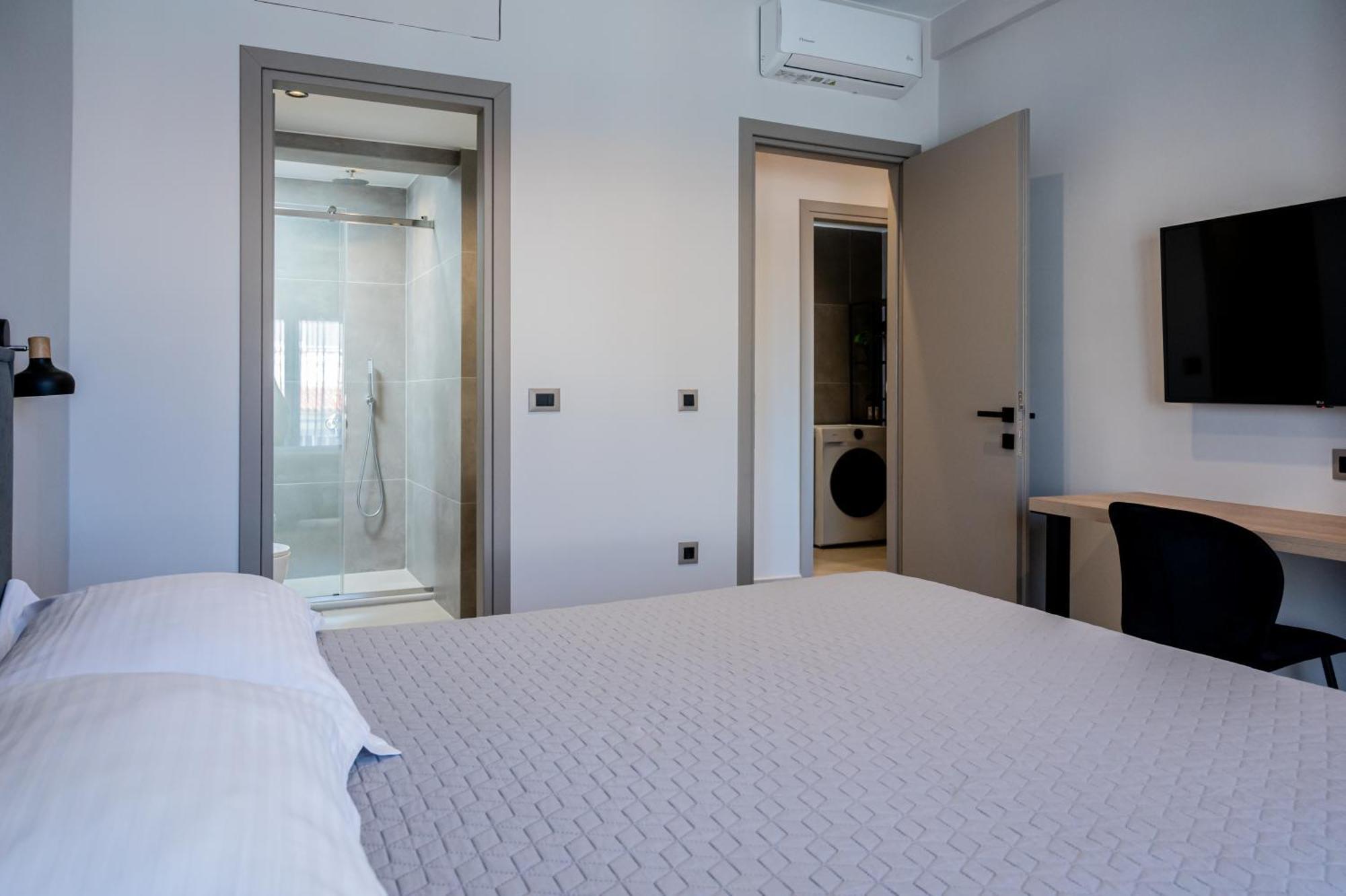 Yiannis Deluxe Apartment Khania Eksteriør bilde
