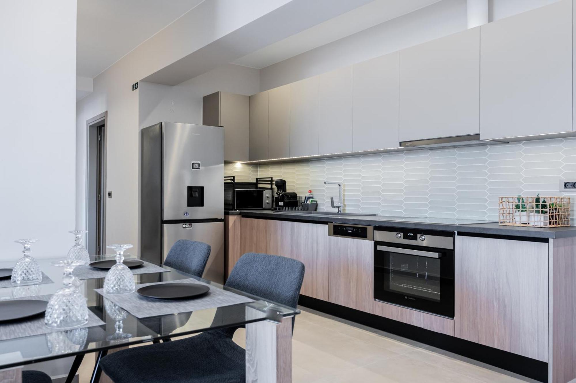 Yiannis Deluxe Apartment Khania Eksteriør bilde