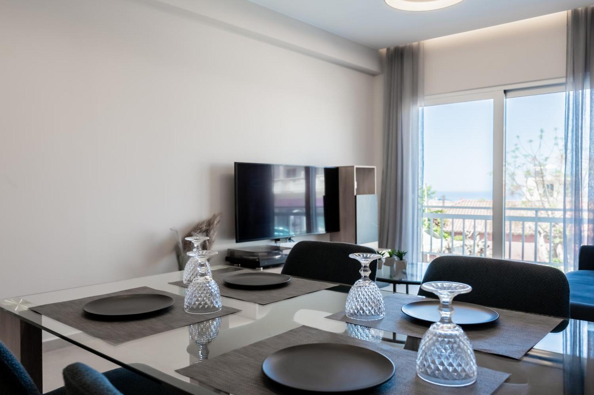 Yiannis Deluxe Apartment Khania Eksteriør bilde